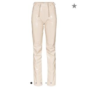 GMBH zip detailed pants